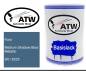 Preview: Ford, Medium Shadow Blue Metallic, 3R / 6225: 500ml Lackdose, von ATW Autoteile West.